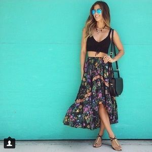 🦄Spell and the Gypsy “Gypsy Queen” castaway skirt